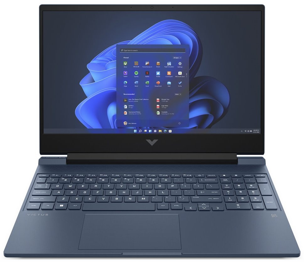 obrázek notebook HP Victus 15