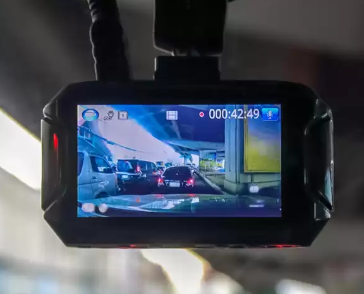 obrázek karta SanDisk MAX ENDURANCE v autokameře