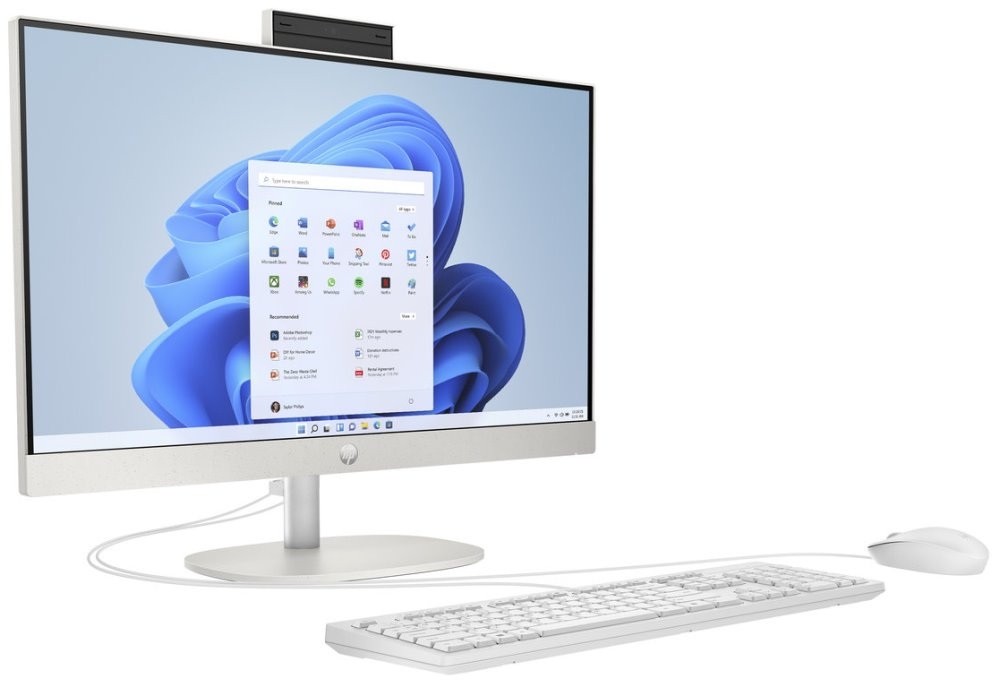 obrázek AiO počítač HP 24