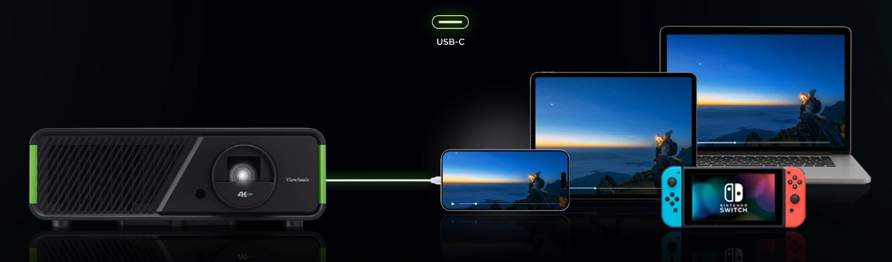 obrázek USB-C připojení