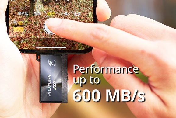 obrázek SSD ADATA SC730 přenosová rychlost