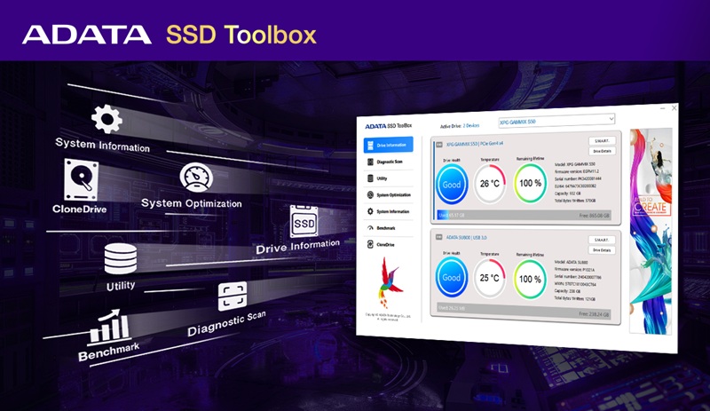obrázek SSD Toolbox