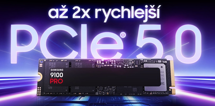 obrázek SSD Samsung 9100 PRO s PCIe 5.0