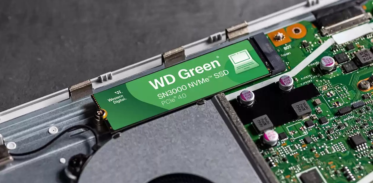obrázek SSD WD Green SN3000