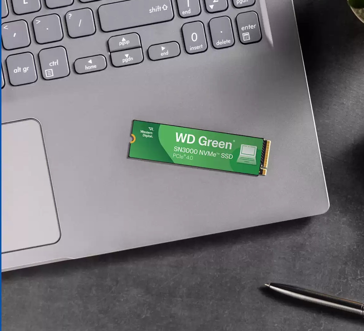 obrázek SSD WD Green SN3000