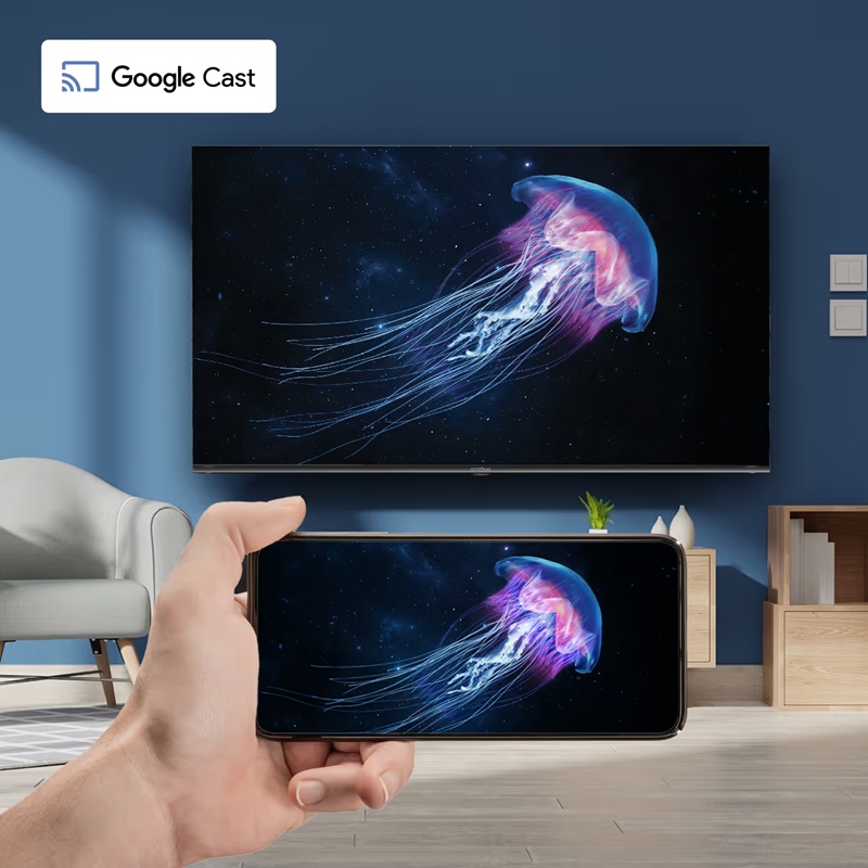 obrázek funkce Google Cast