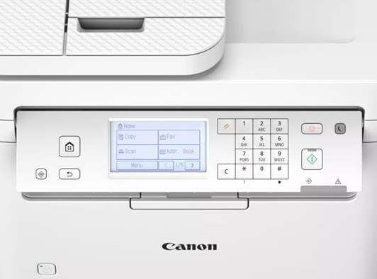 obrázek ovládací panel Canon i-SENSYS MF287dw
