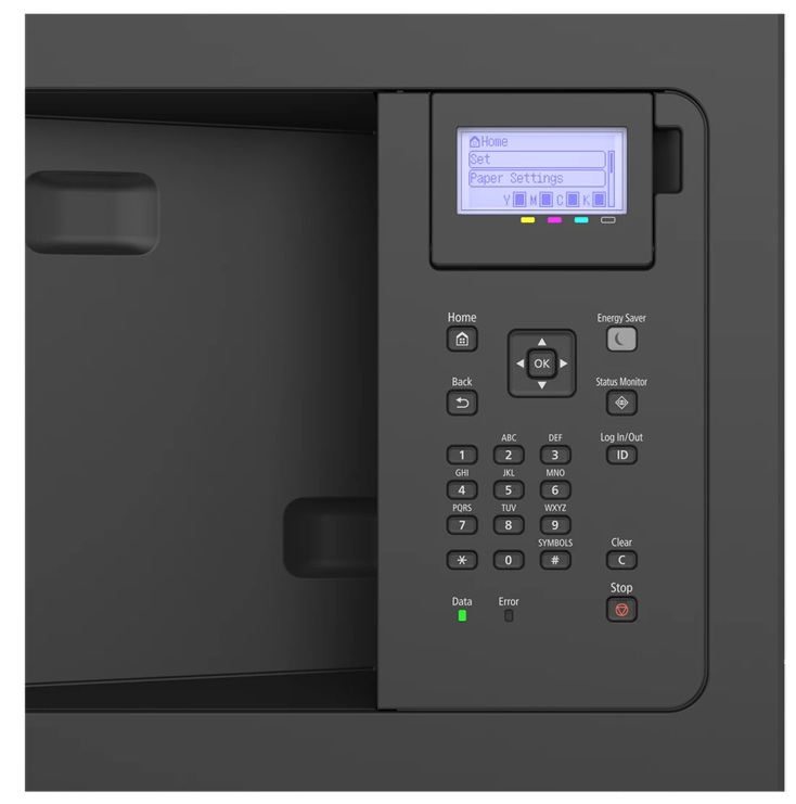 obrázek Canon i-SENSYS LBP732Cdw ovládací panel