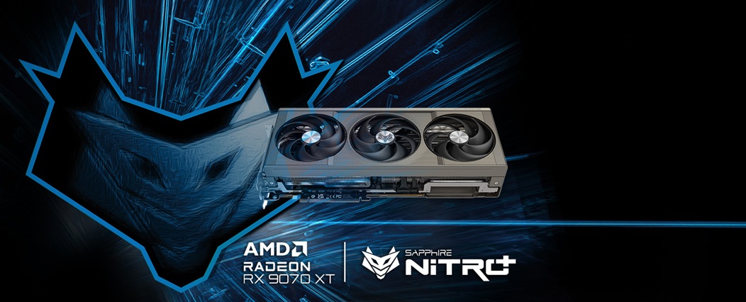 obrázek Sapphire Radeon NITRO+ RX 9070 XT GAMING OC