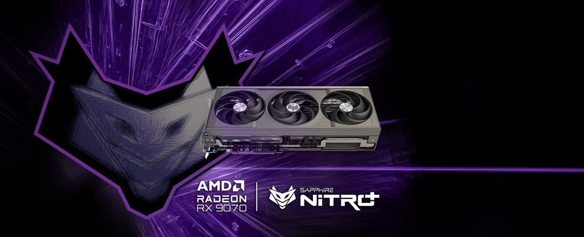 obrázek Sapphire Radeon NITRO+ RX 9070 GAMING OC