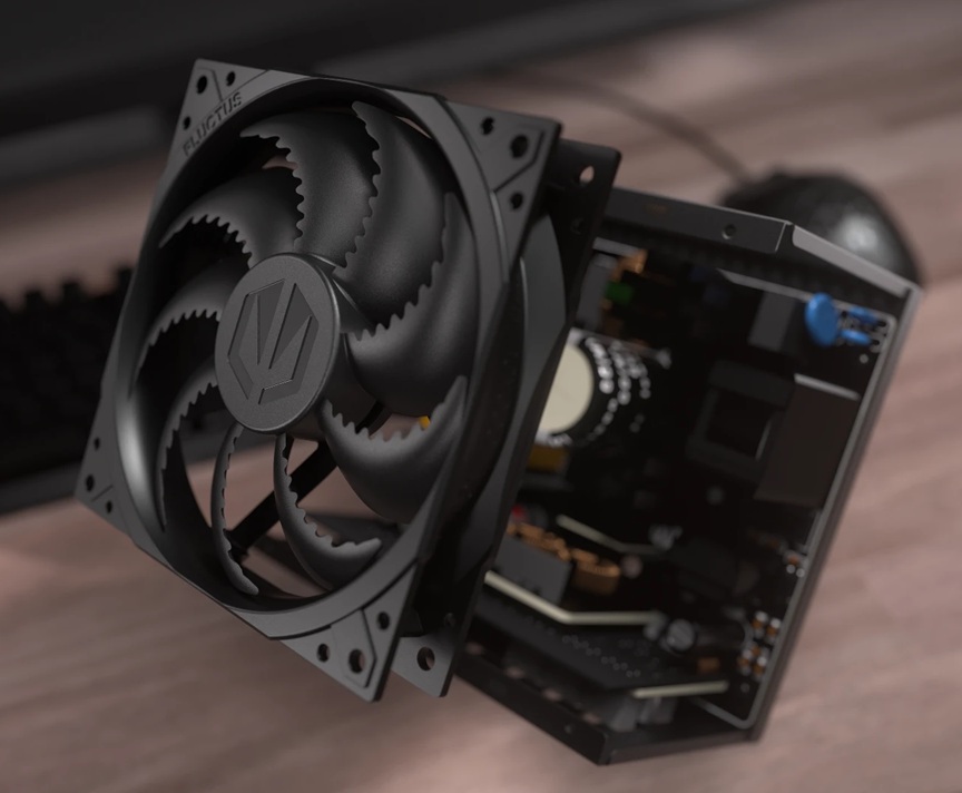 obrázek ventilátor Fluctus