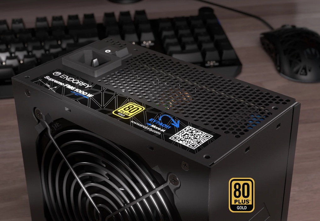 obrázek zdroj Endorfy Supremo FM6 Gold 1000W
