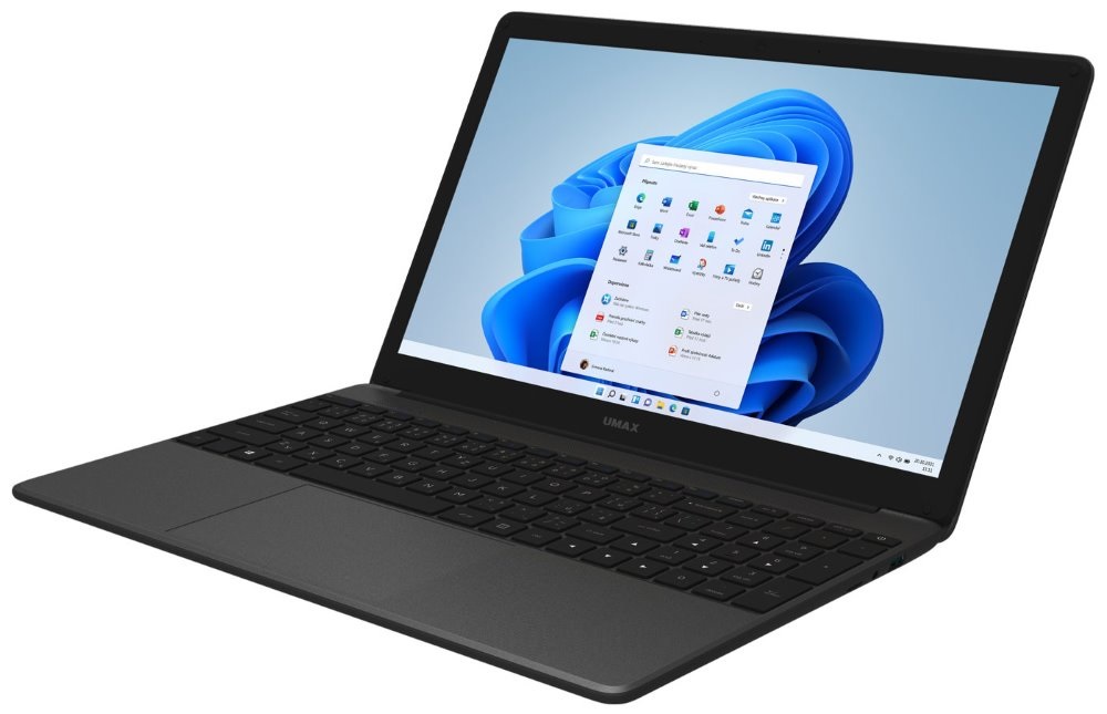obrázek notebook UMAX VisionBook N15R