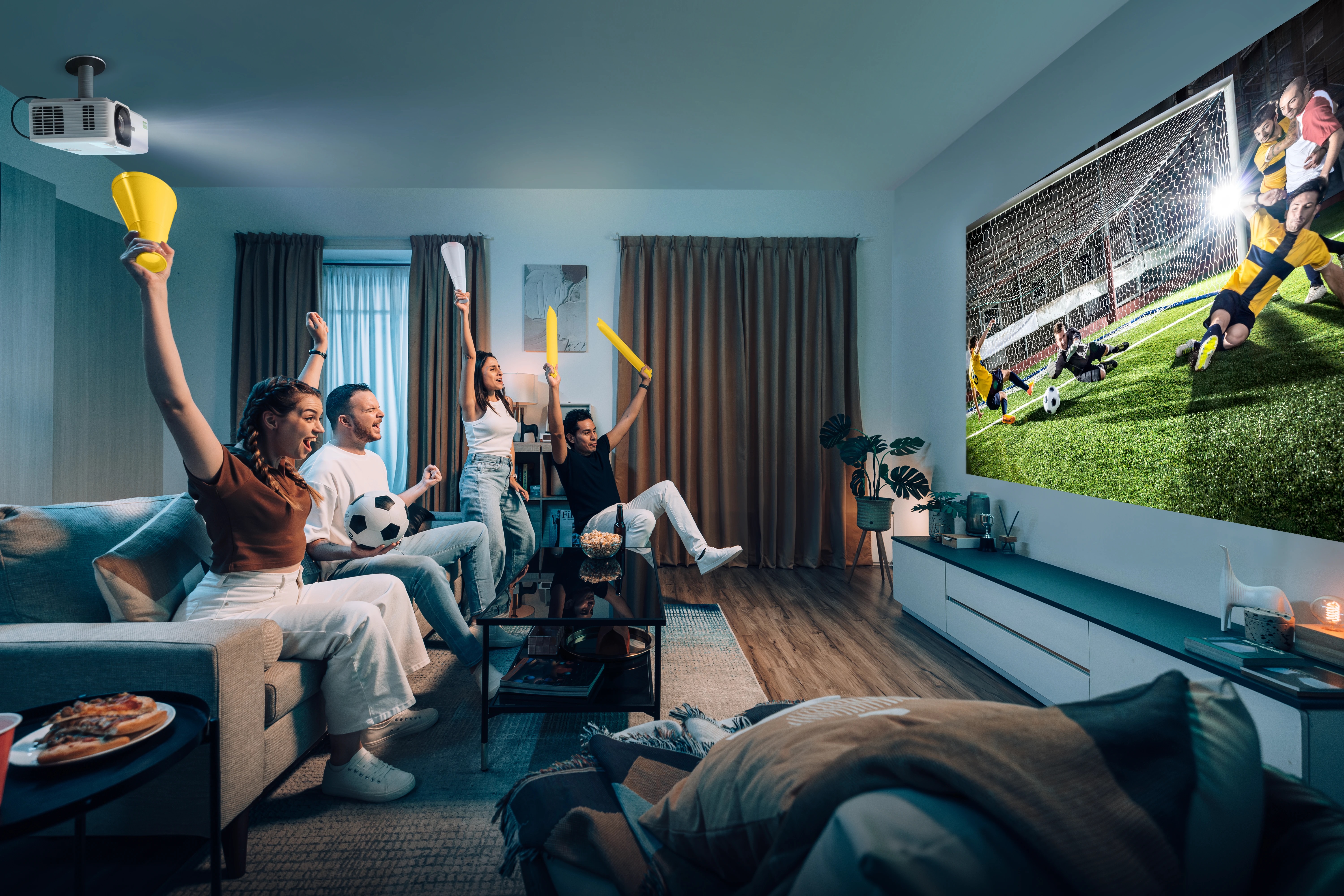 obrázek projektor ViewSonic LX700-4K pro velkoplošné zážitky