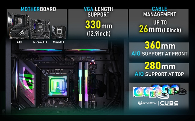 obrázek PC skříň BitFenix Proton
