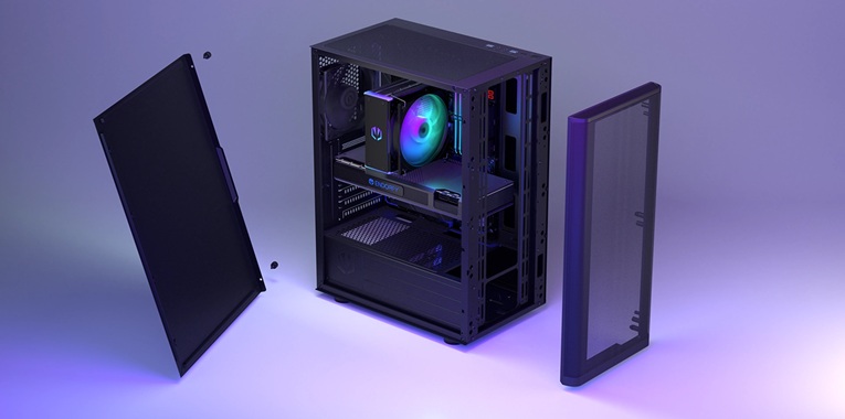 PC skříň Endorfy Ventum 200 Solid
