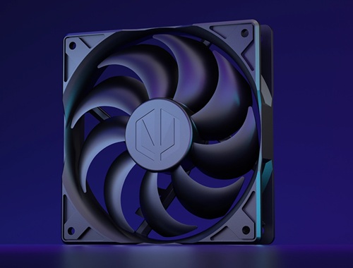 ventilátor skříně PC skříň Endorfy Ventum 200 Solid
