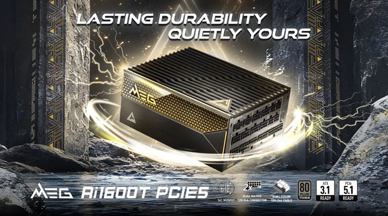 napájecí zdroj MSI MEG Ai1600T PCIE5
