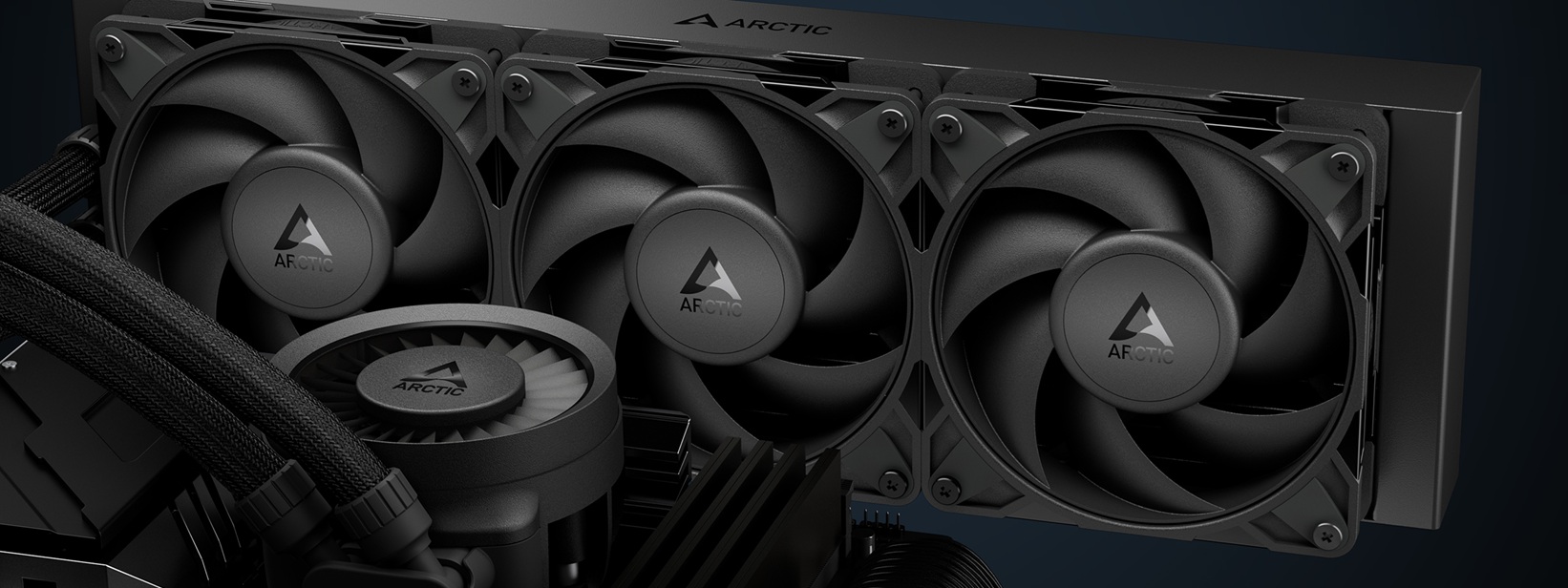 obrázek vodní chladič ARCTIC Liquid Freezer III Pro 360