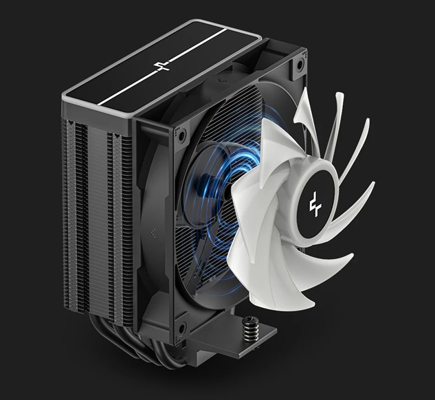 obrázek DEEPCOOL AG400 ARGB V2 ventilátor