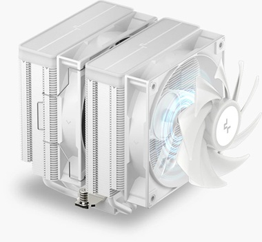 obrázek chladič DEEPCOOL AG620 WH ARGB V2