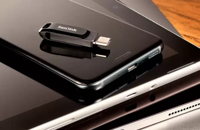 obrázek flashdisk SanDisk Ultra Dual Drive Go