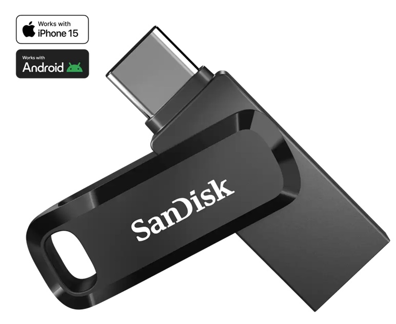 obrázek flashdisk SanDisk Ultra Dual Drive Go kompatibilita