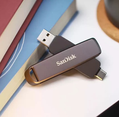obrázek flashdisk SanDisk Extreme PRO Dual Drive