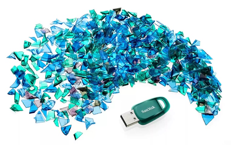 obrázek SanDisk Ultra Eco USB z recyklovaného plastu