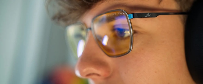 obrázek PC brýle GUNNAR CLIX STONE/GUNMETAL