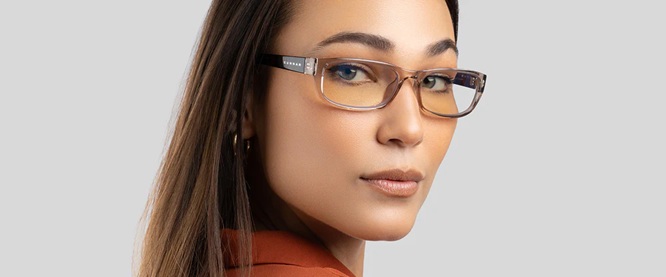 obrázek PC brýle GUNNAR ELIN ROSE TORTOISE