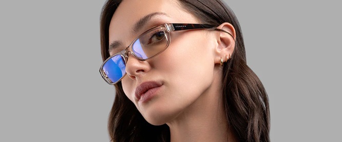 obrázek PC brýle GUNNAR ELIN ROSE TORTOISE