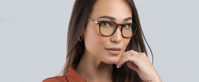 obrázek PC brýle GUNNAR SOFIA TORTOISE