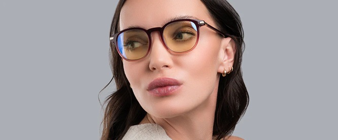 obrázek PC brýle GUNNAR SOFIA GARNET FADE CRYSTAL