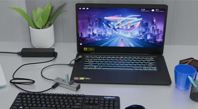obrázek I-TEC USB-C/USB-A Metal HUB