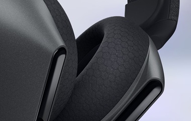 obrázok herný headset Dell Alienware AW725H priedušná textília