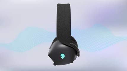 obrázok herný headset Dell Alienware AW725H