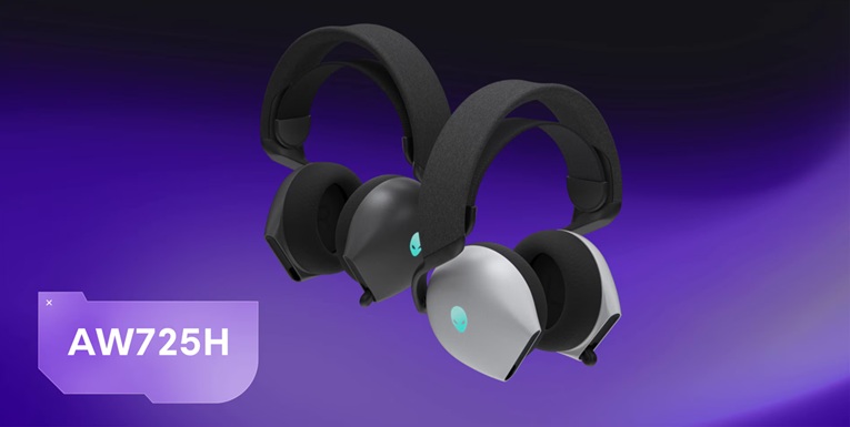 obrázok herný headset Dell Alienware AW725H