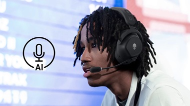 obrázok headset Dell Alienware Pre AI mikrofónu