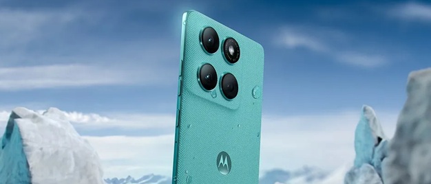 obrázek smartphone Motorola Edge 60 Fusion Amazonite