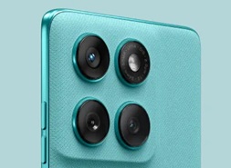 obrázek smartphone Motorola Edge 60 Fusion Amazonite detail zadní strana