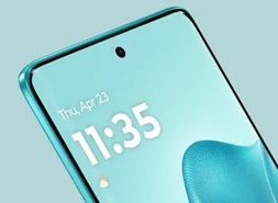 obrázek smartphone Motorola Edge 60 Fusion Amazonite detail