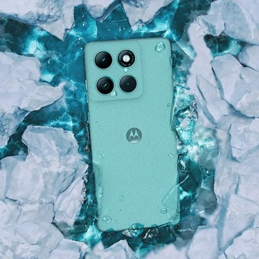 obrázek smartphone Motorola Edge 60 Fusion Amazonite odolnost
