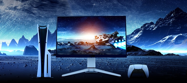 obrázek herní monitor BenQ Mobiuz EX271Q