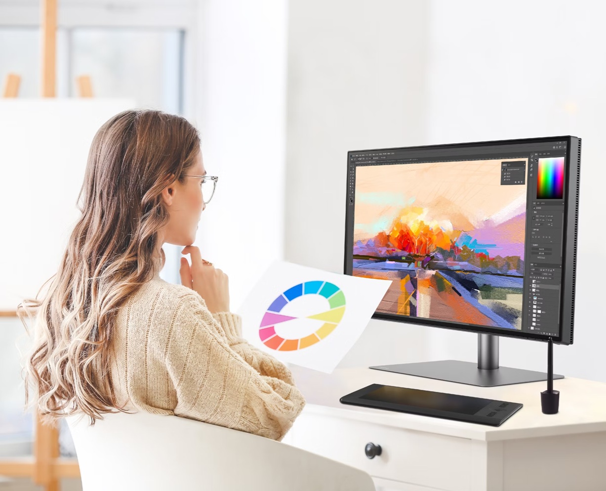 obrázek monitor BenQ PD2706QN
