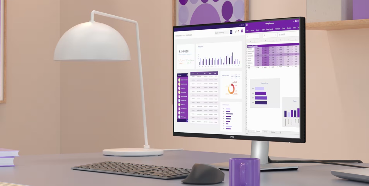 obrázek monitor Dell Pro 32 Plus P3225QE