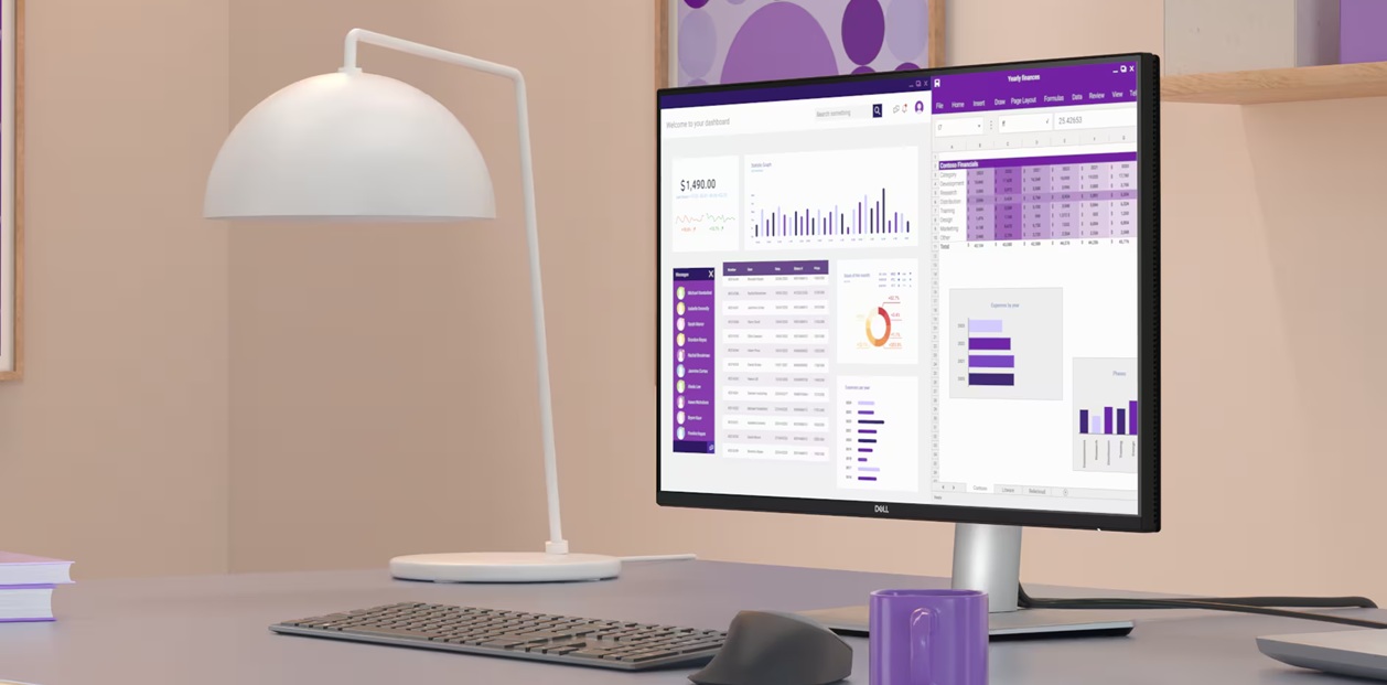 obrázek monitor Dell Pro 32 Plus P3225DE
