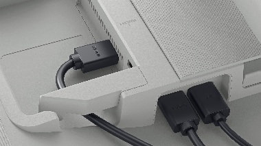 obrázek monitor Dell 27 Plus 4K S2725QS konektory