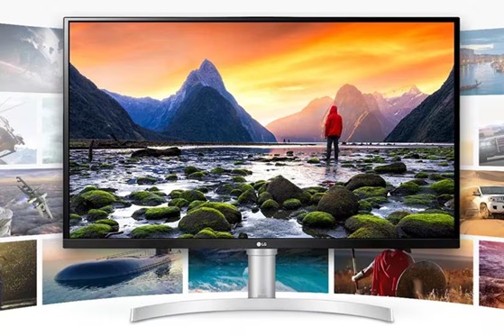 obrázek monitor LG UltraFine 32UN650K-W