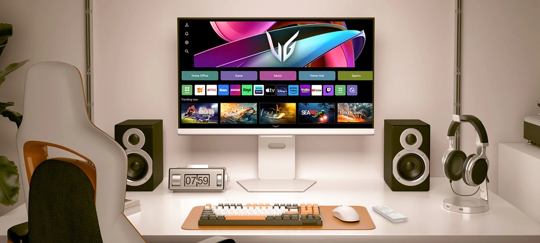 obrázek monitor LG UltraGear 32G810SA-W